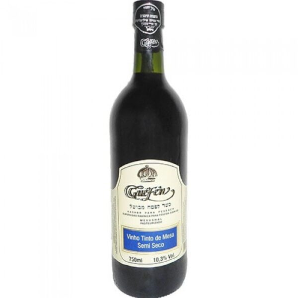 Guéfen Vinho Tinto Semi Seco 750ml